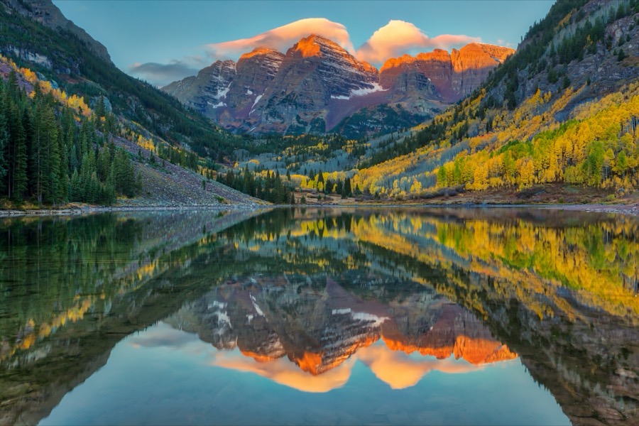 Maroon Bells Fall "2016" by Tom Heywood Photography