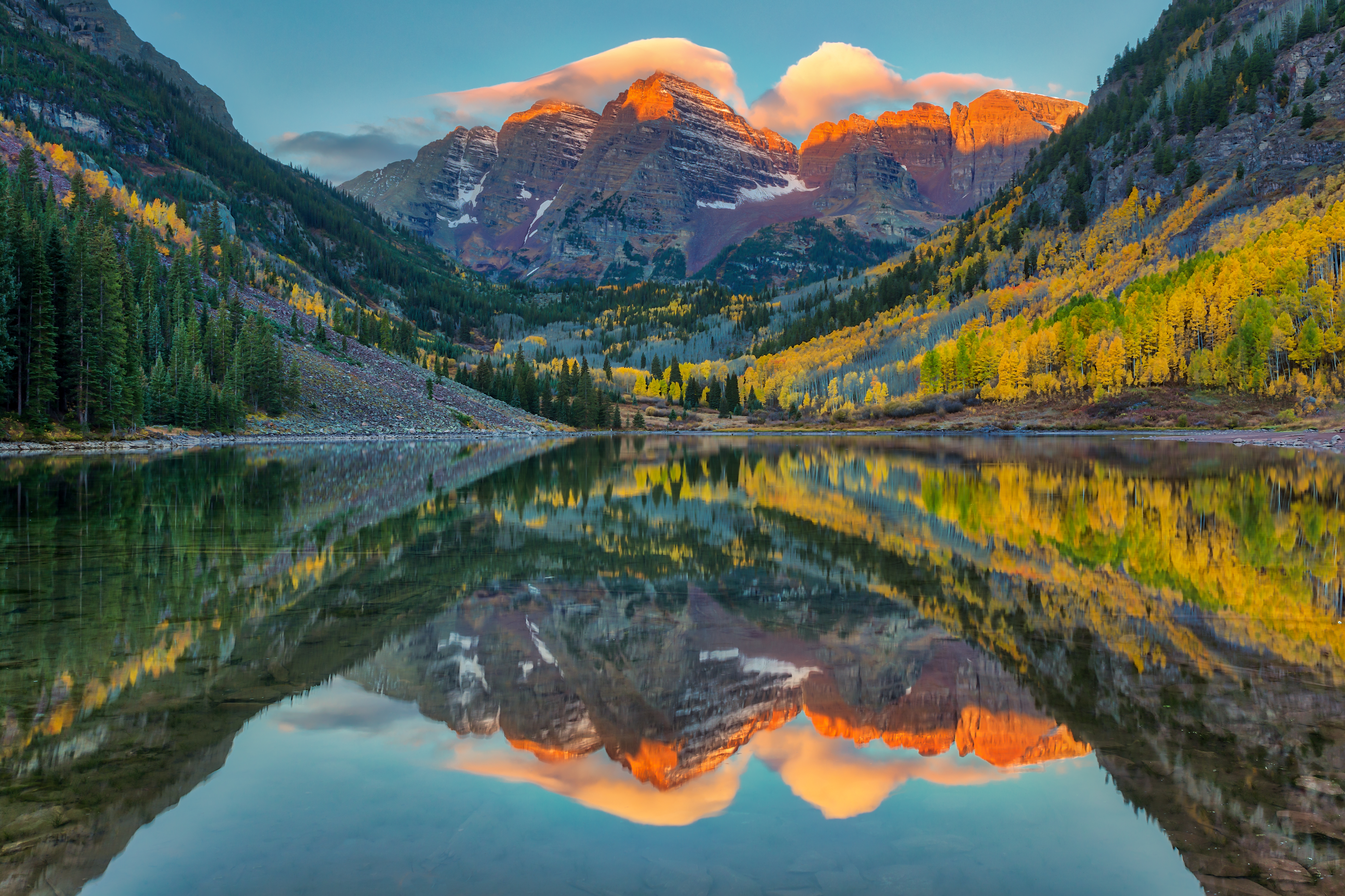 Maroon Bells Fall "2016" by Tom Heywood Photography