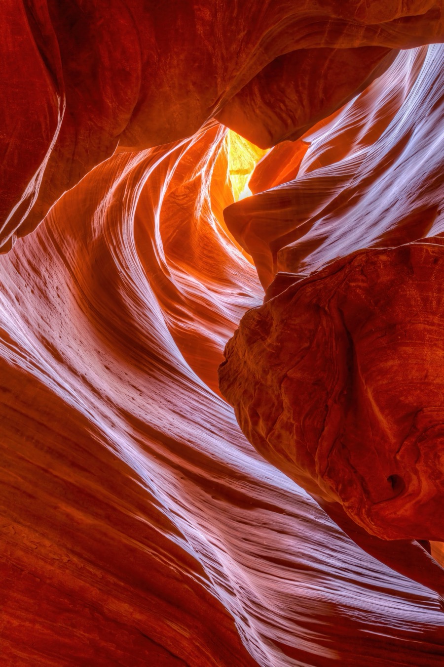 Antelope Canyon Skylight by Tom Heywood Photography