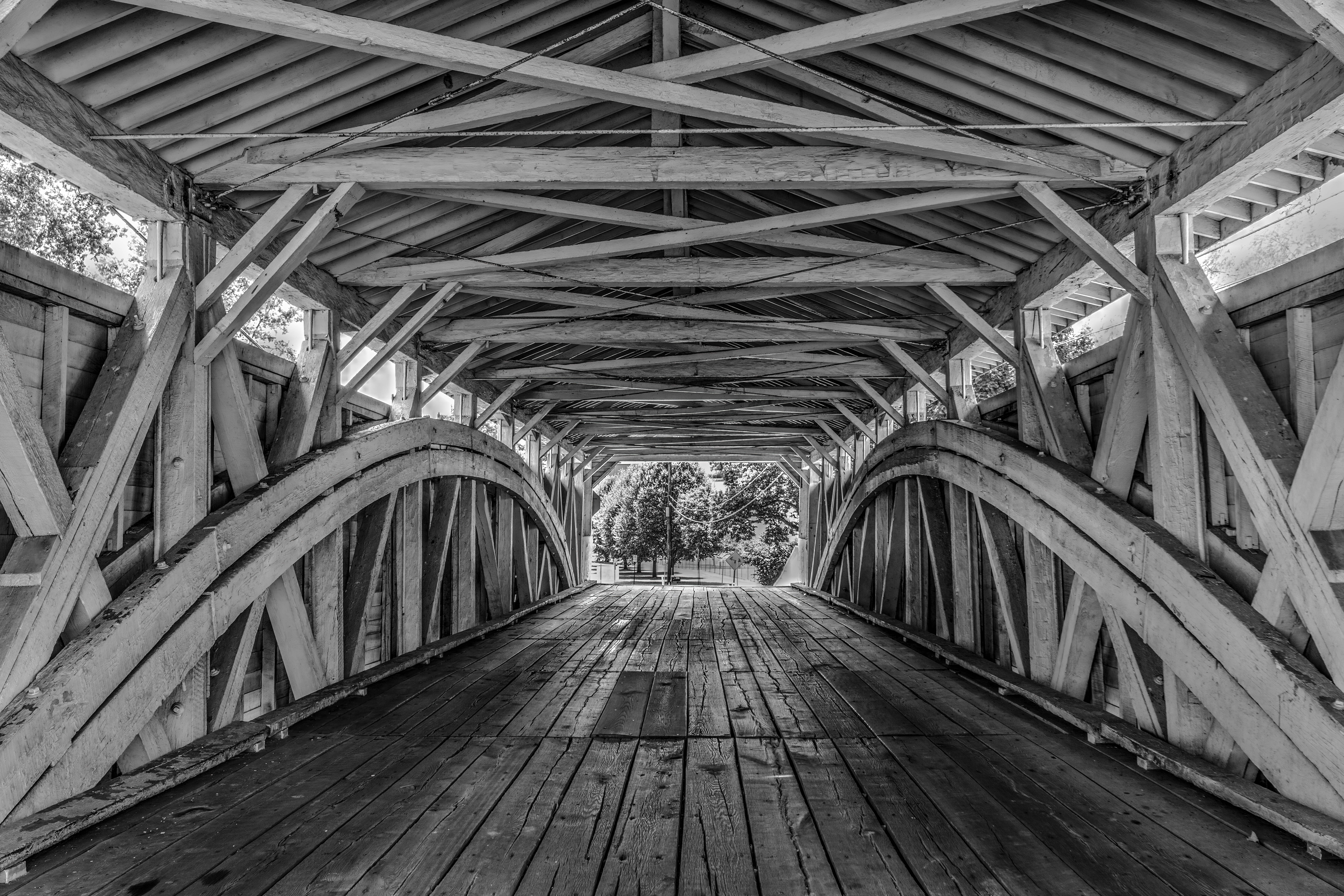 Pennsylvania Covered Bridge by Tom Heywood Photography