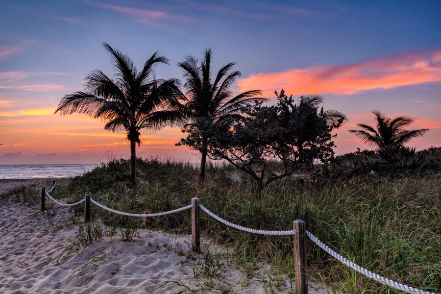 Pompano Park by Tom Heywood Photography