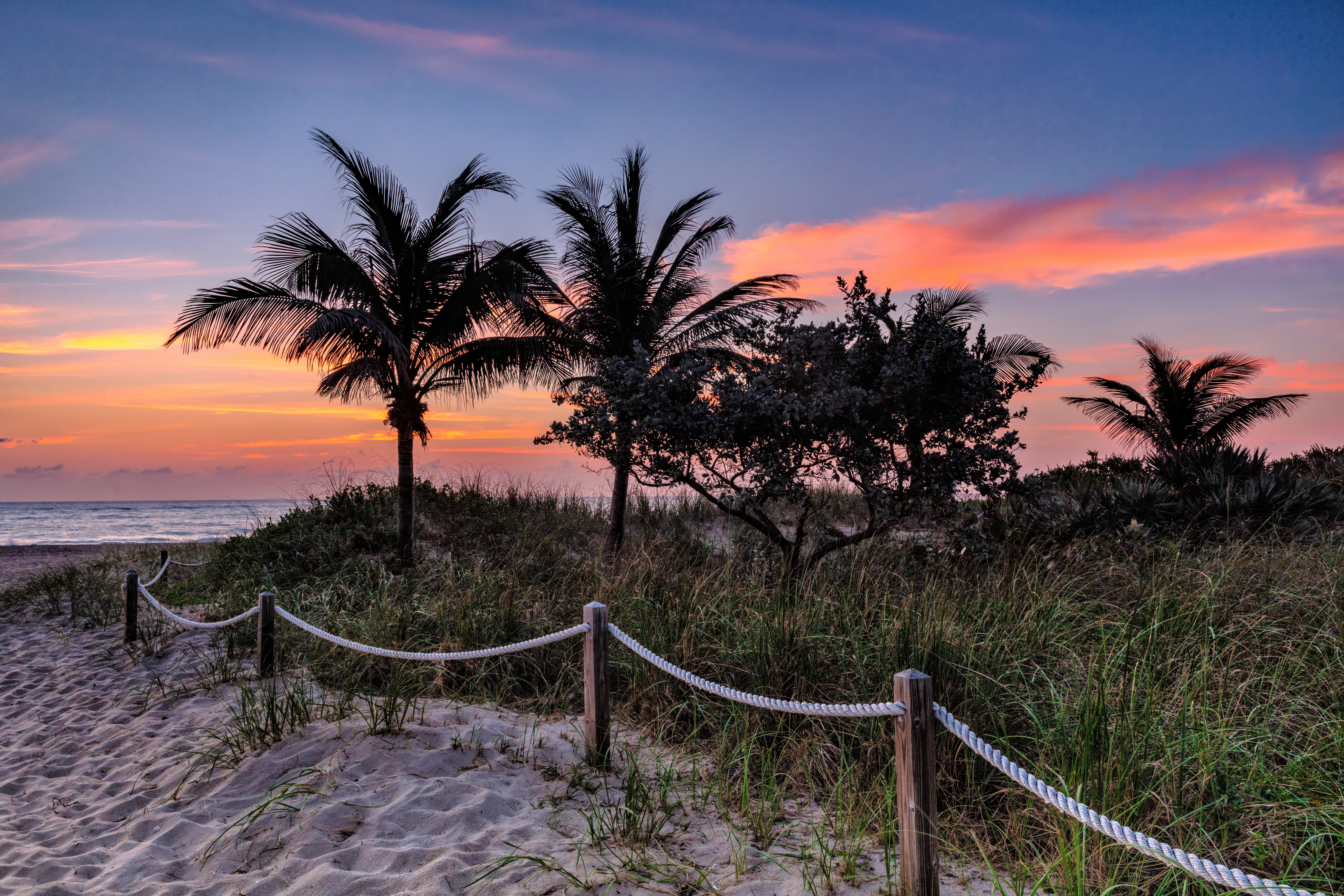 Pompano Park by Tom Heywood Photography