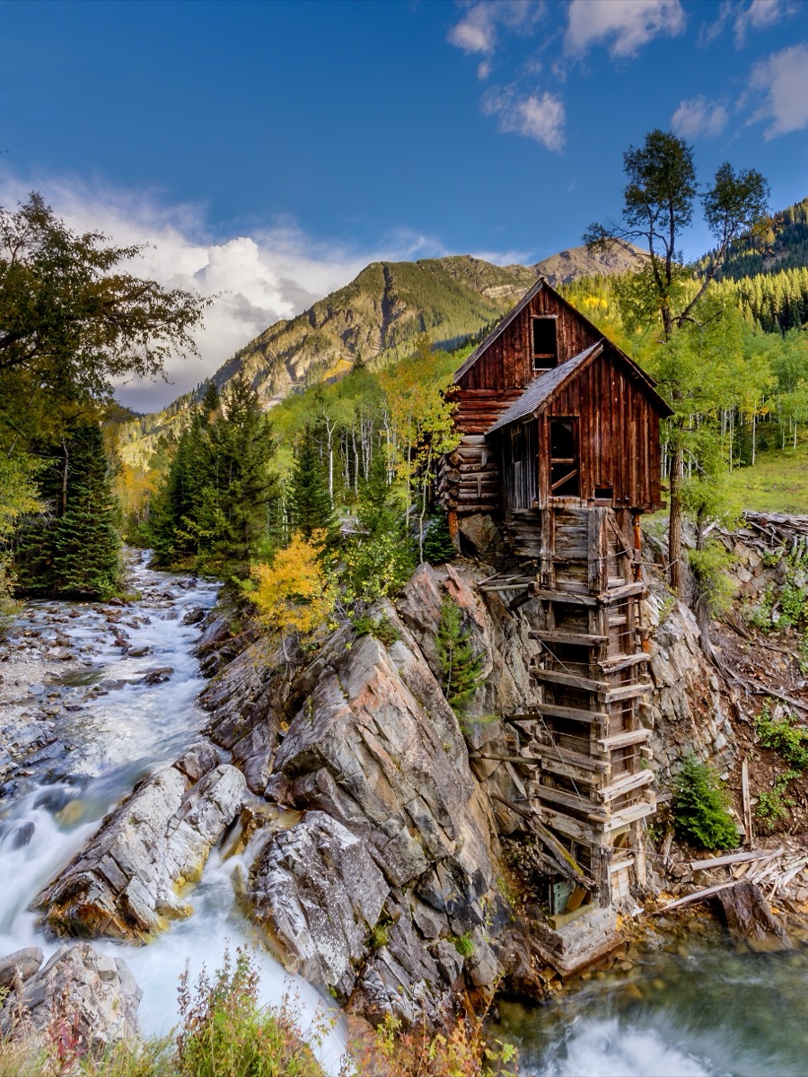 Crystal Mill by Tom Heywood Photography