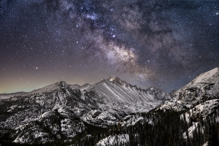 Night Sky fine art landscape photography collection by Tom Heywood Photography