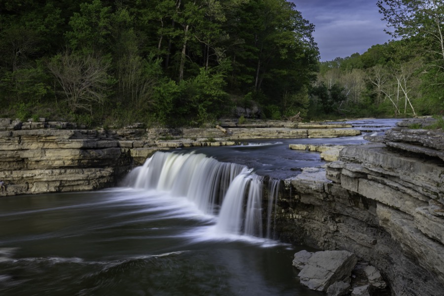 Lower Cataract Falls by Tom Heywood Photography