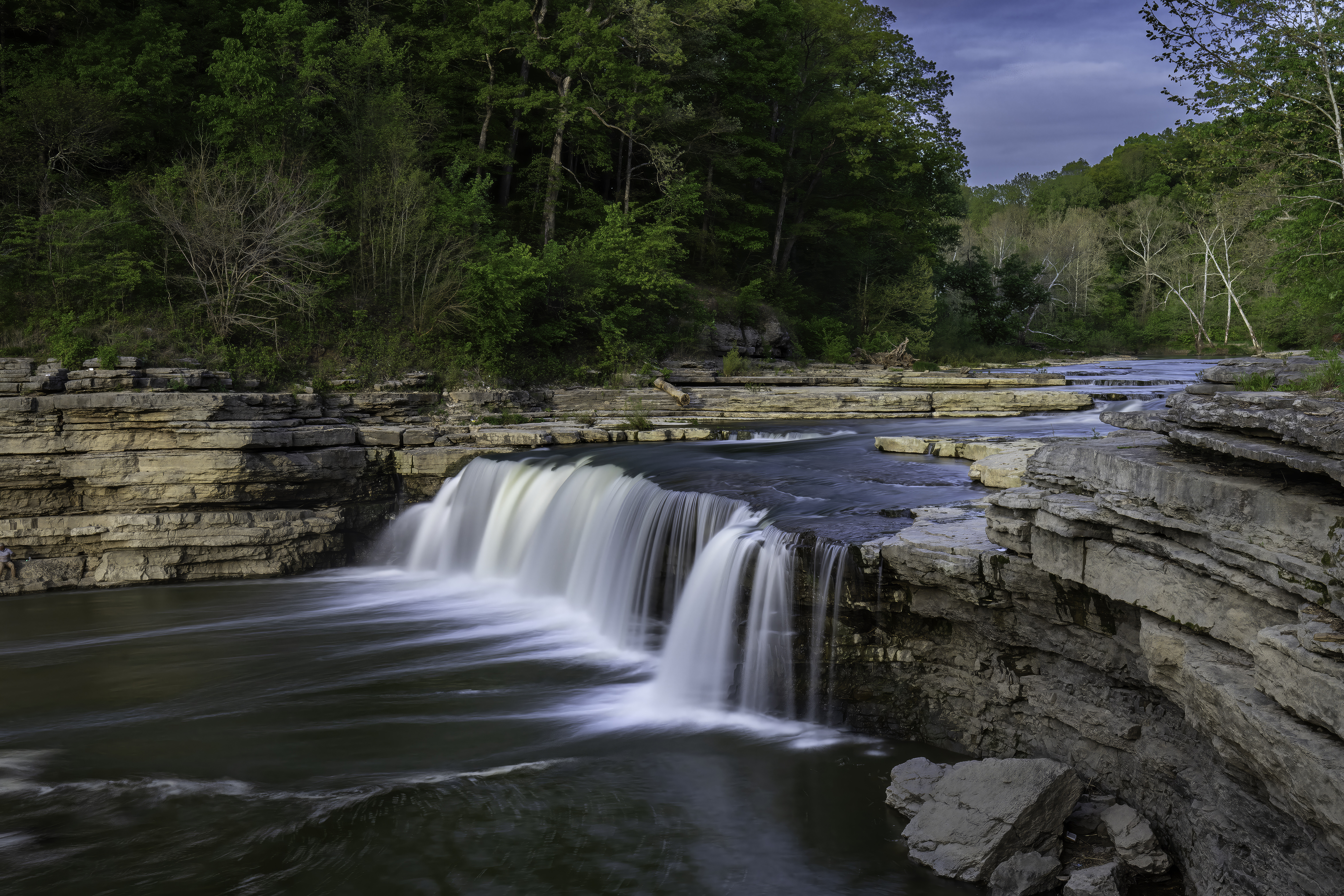 Lower Cataract Falls by Tom Heywood Photography