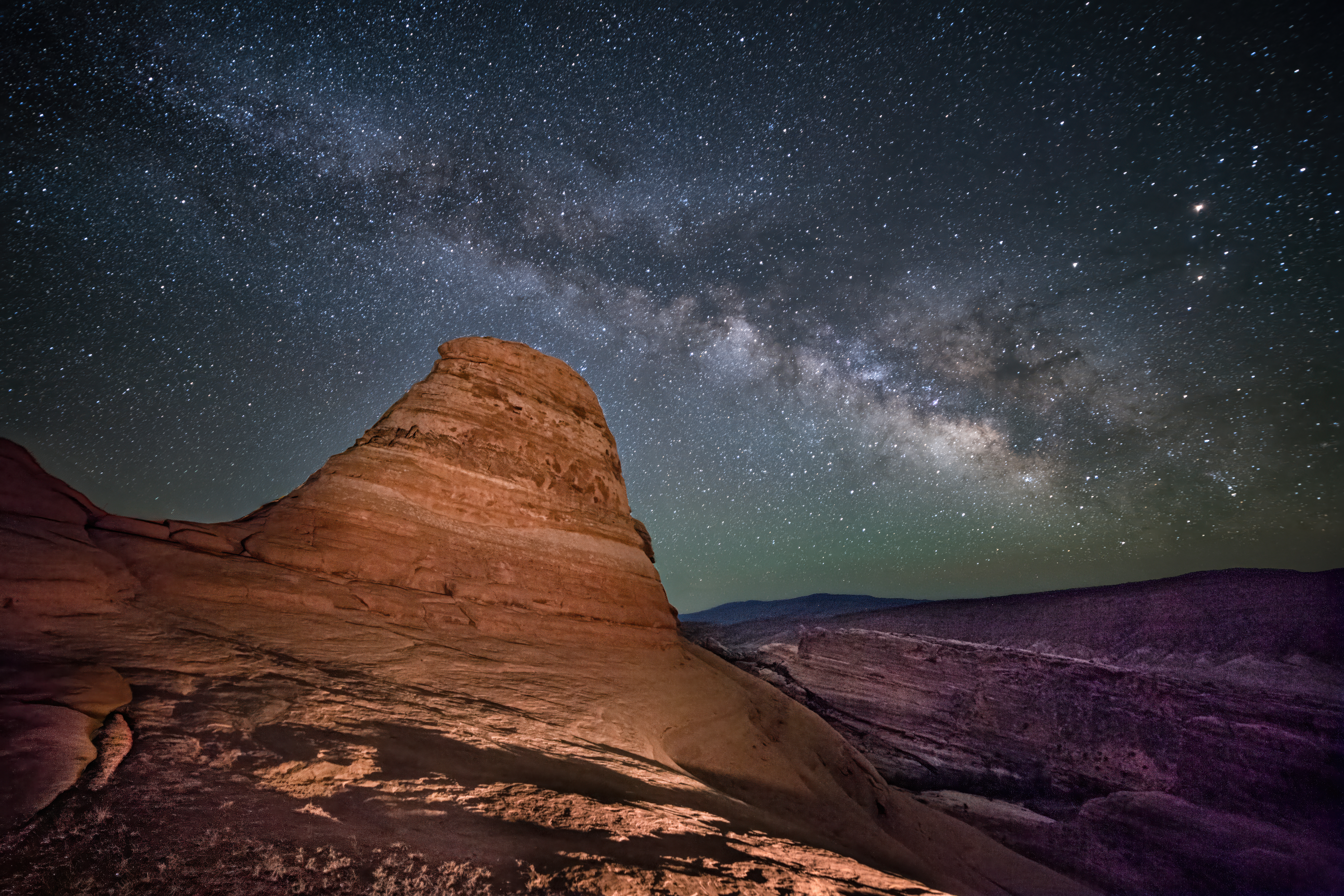 Delicate Arch Relative by Tom Heywood Photography