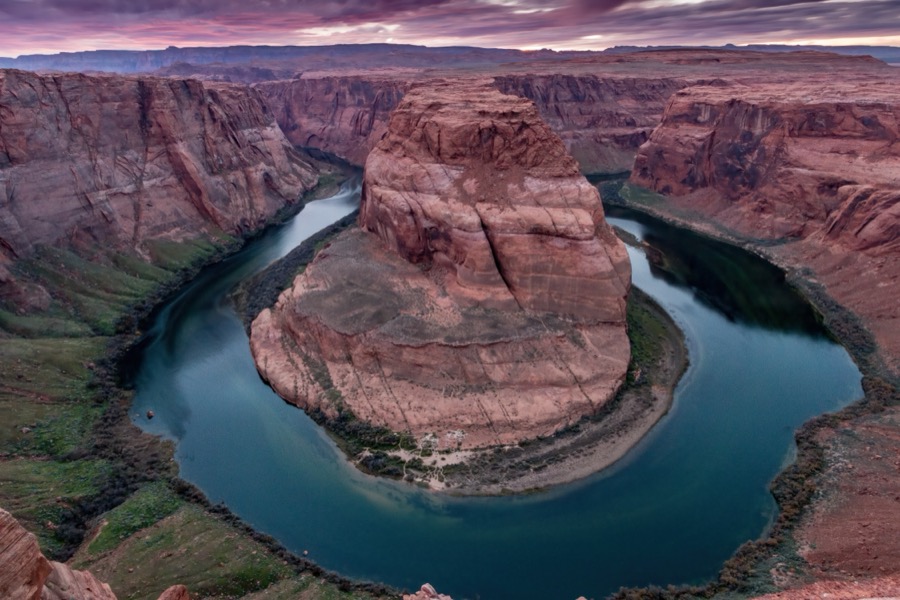 Horseshoe Bend by Tom Heywood Photography