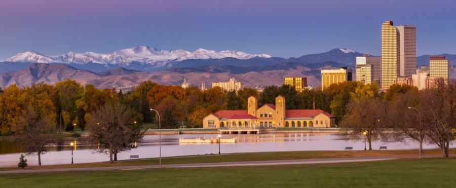 Denver City Park by Tom Heywood Photography