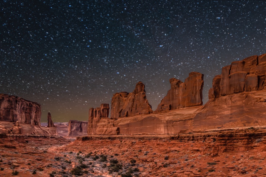 Park Avenue Starry Night by Tom Heywood Photography
