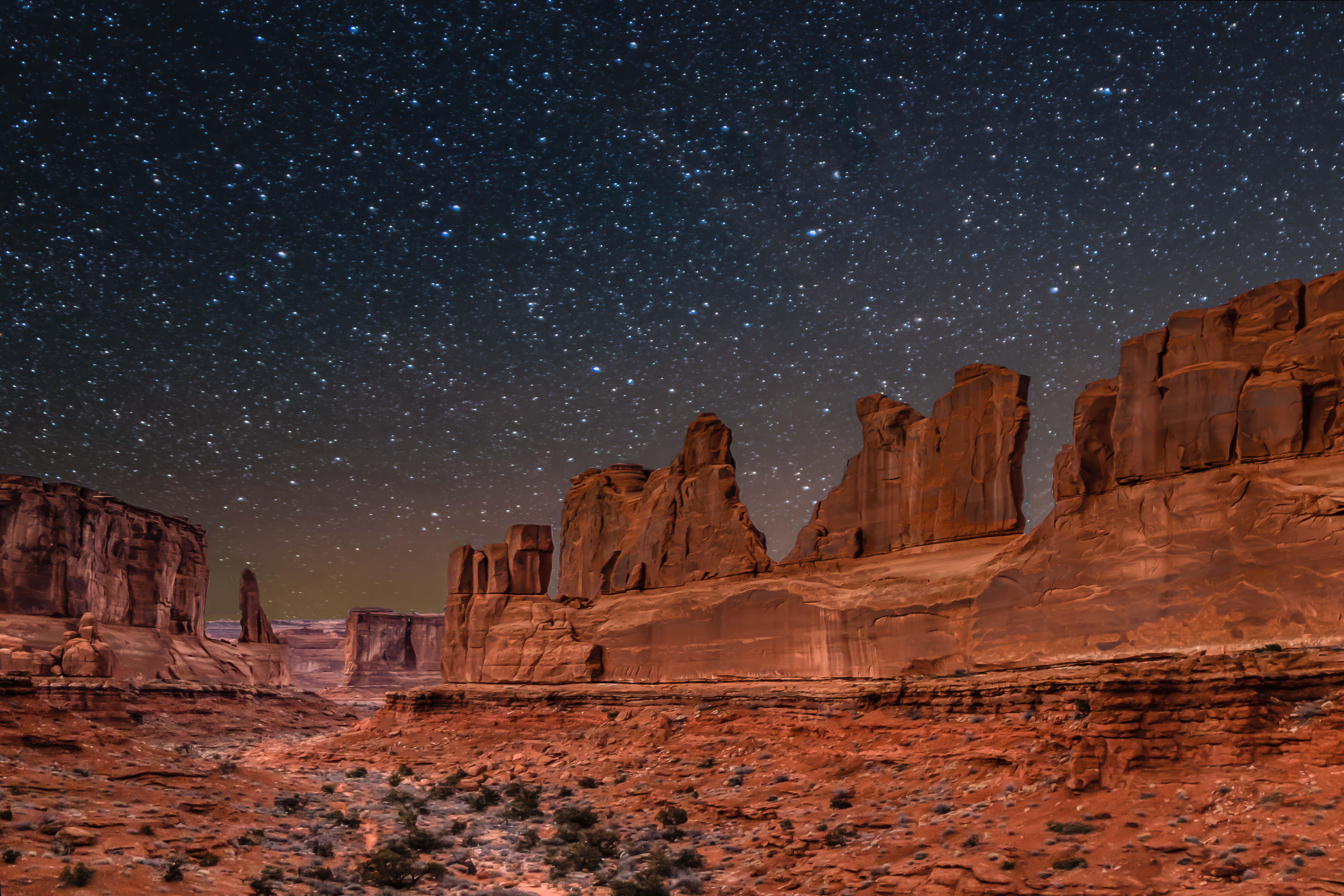Park Avenue Starry Night by Tom Heywood Photography
