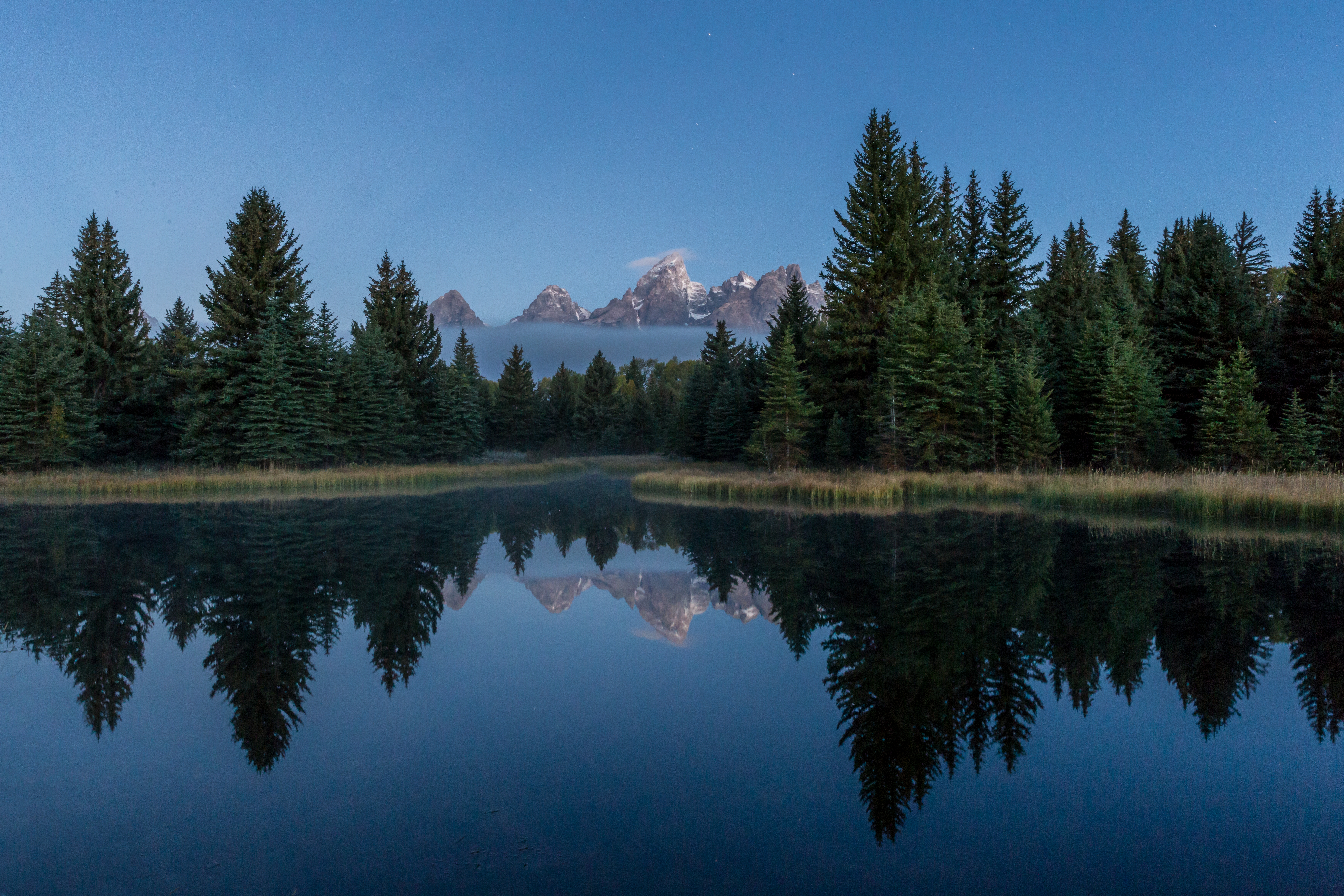 Schwabacker Landing Blue Hour by Tom Heywood Photography