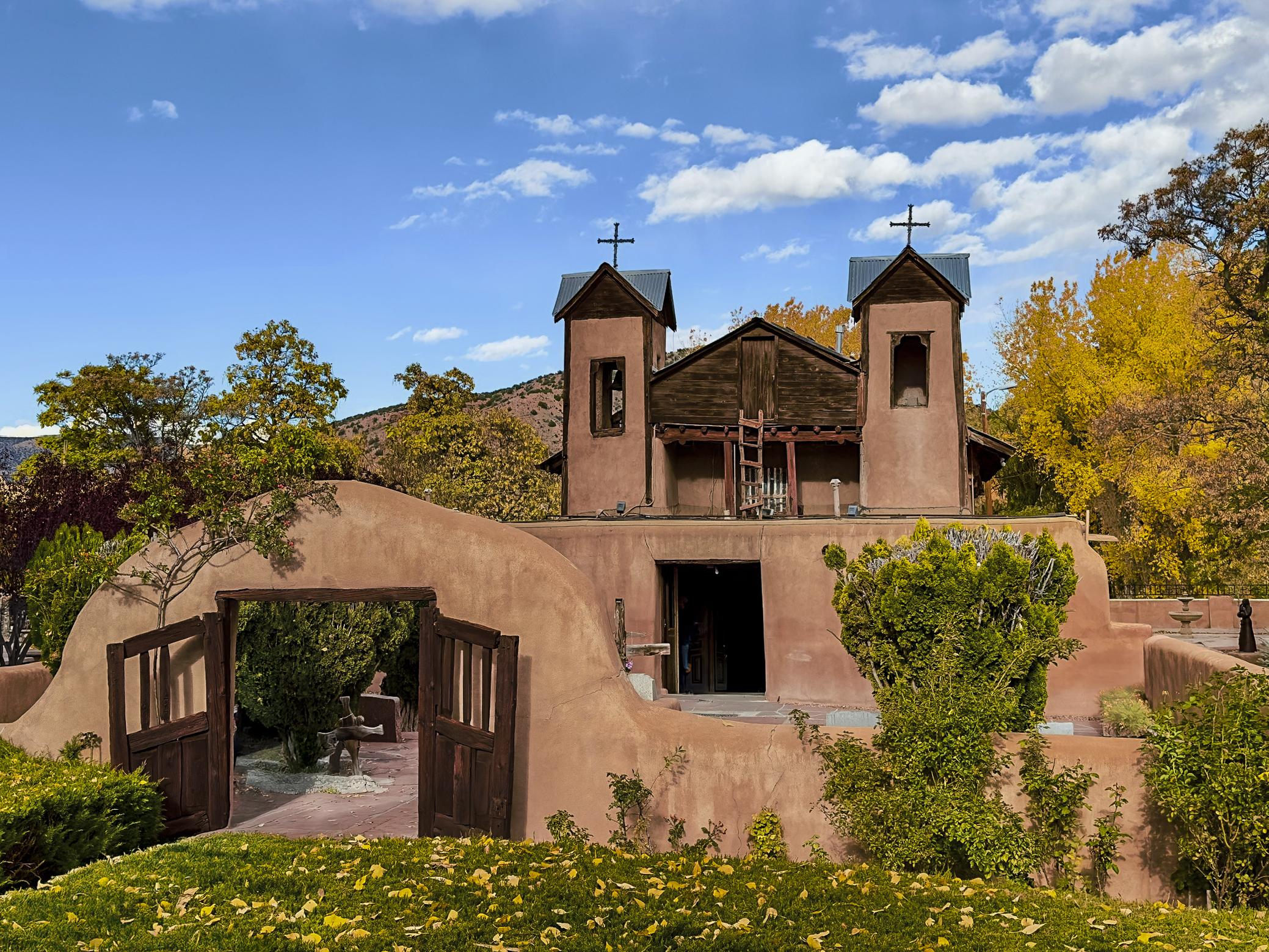 Christ of Esquiplas Chapel Grounds by Tom Heywood Photography