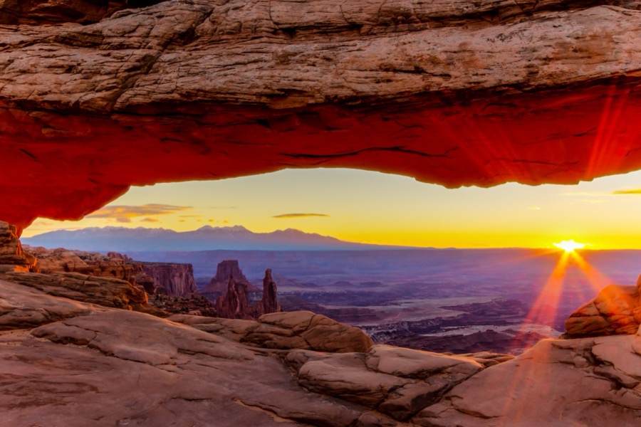 Mesa Arch Sunrise by Tom Heywood Photography