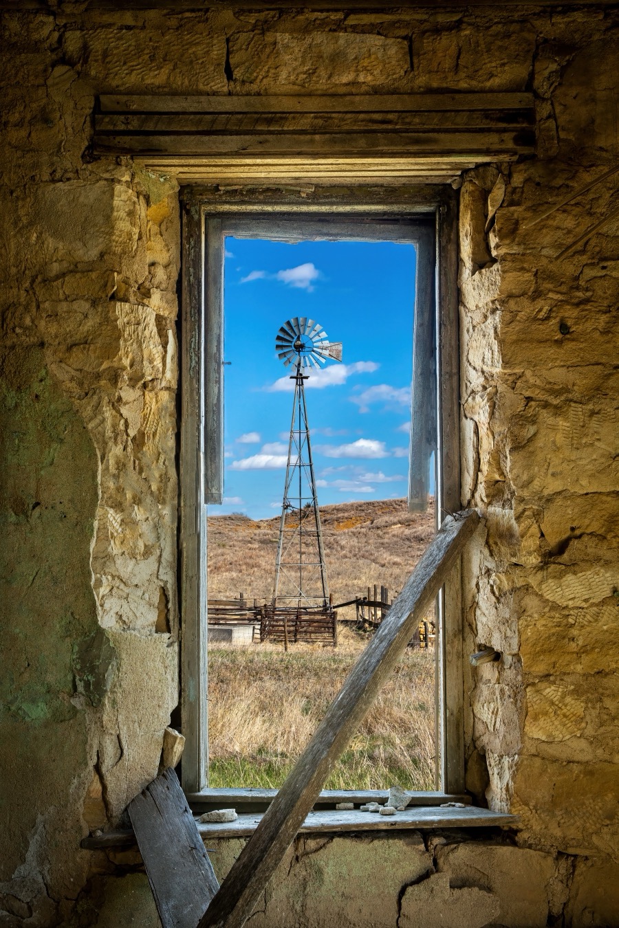 Through the Window by Tom Heywood Photography