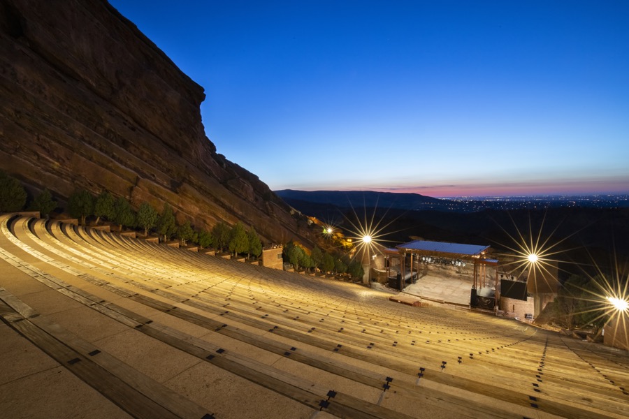 Red Rocks Dawn by Tom Heywood Photography