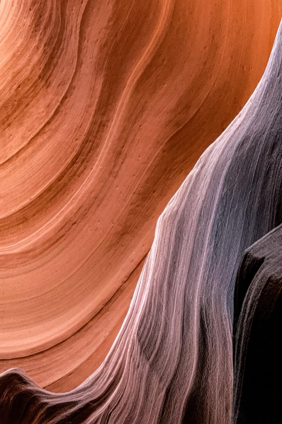Navajo Sandstone in Contrast by Tom Heywood Photography
