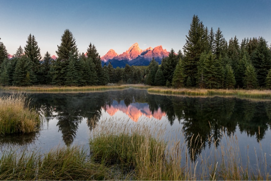 Schwabacher Landing by Tom Heywood Photography