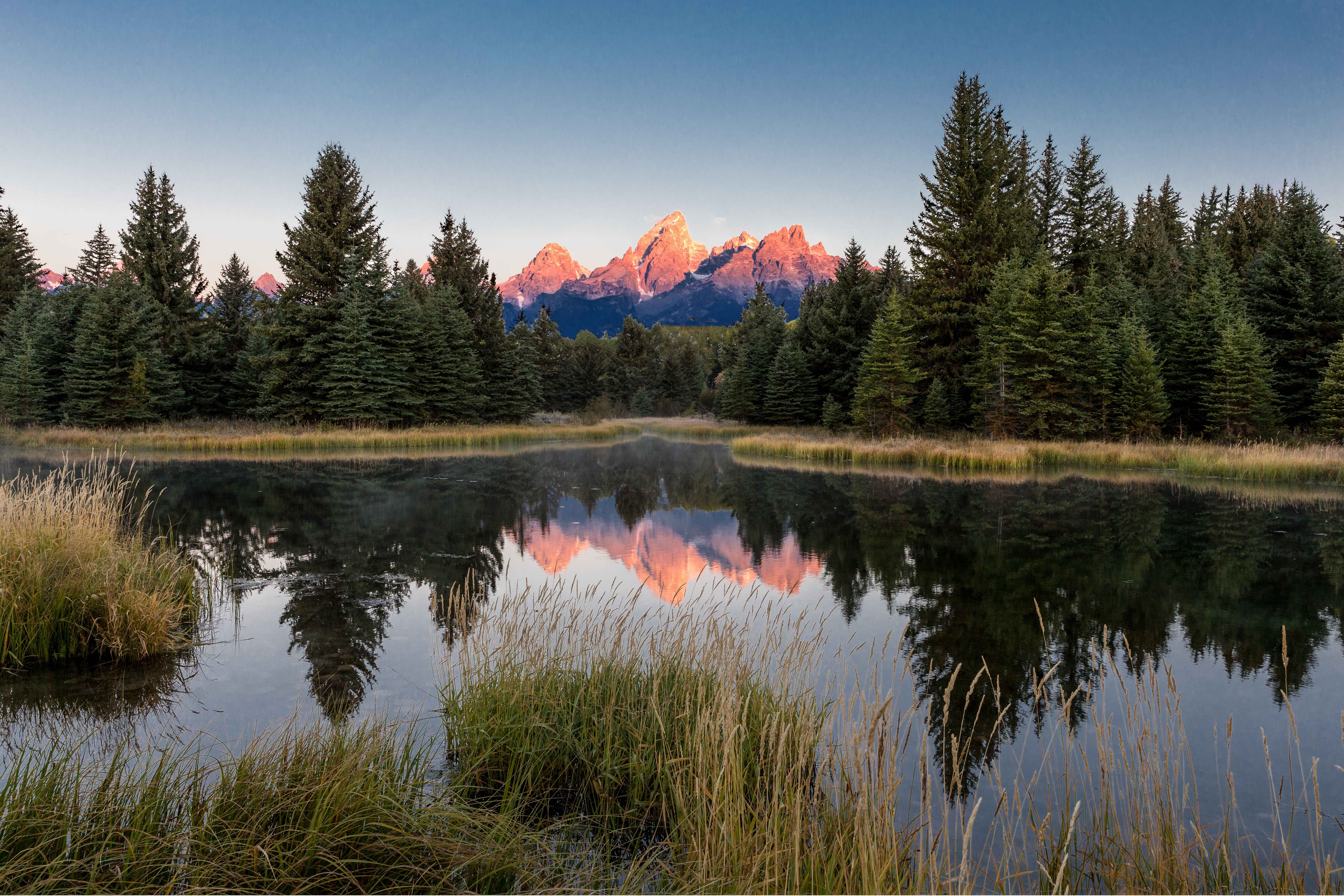 Schwabacher Landing by Tom Heywood Photography