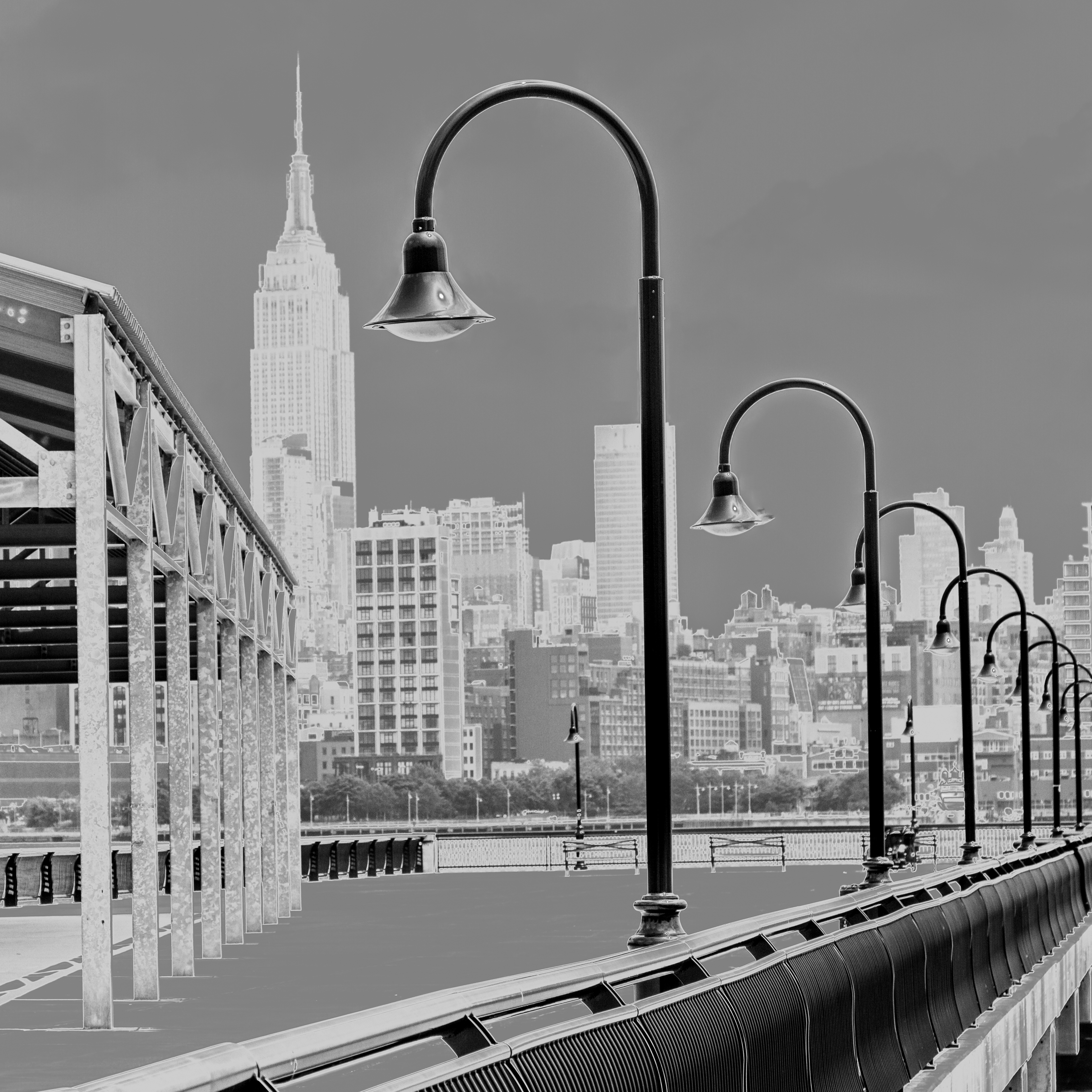 Across the Hudson by Tom Heywood Photography