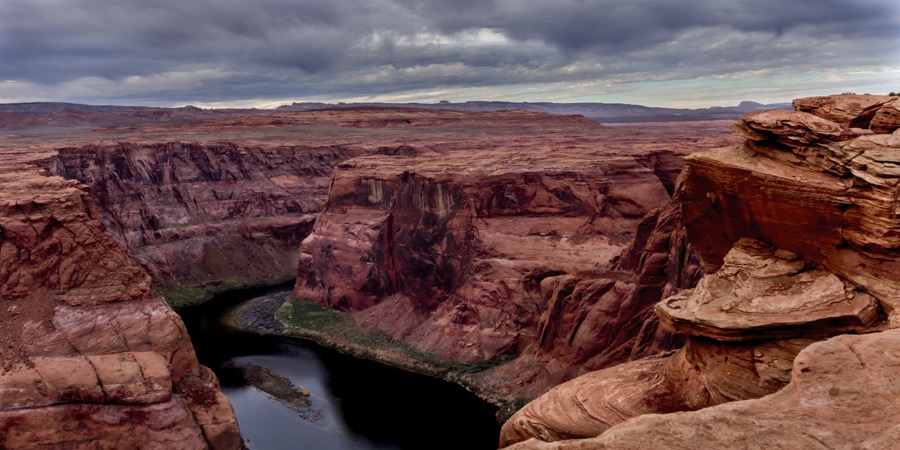 Colorado River at Horseshoe Bend by Tom Heywood Photography