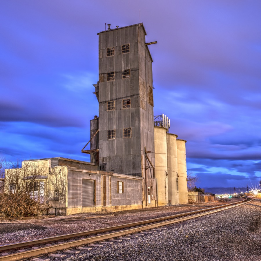 Grain Elevator by Tom Heywood Photography