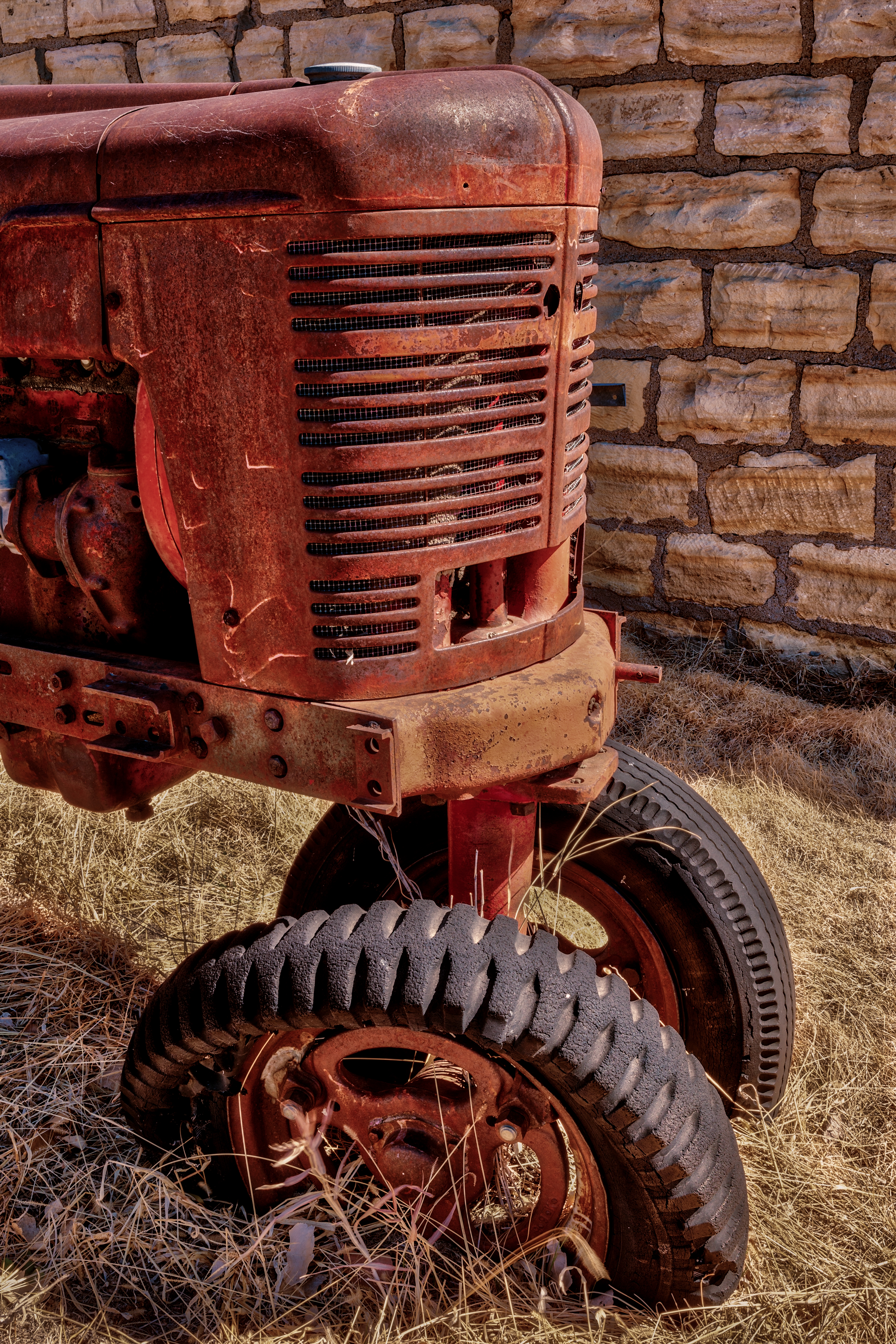 Farmall Tractor by Tom Heywood Photography