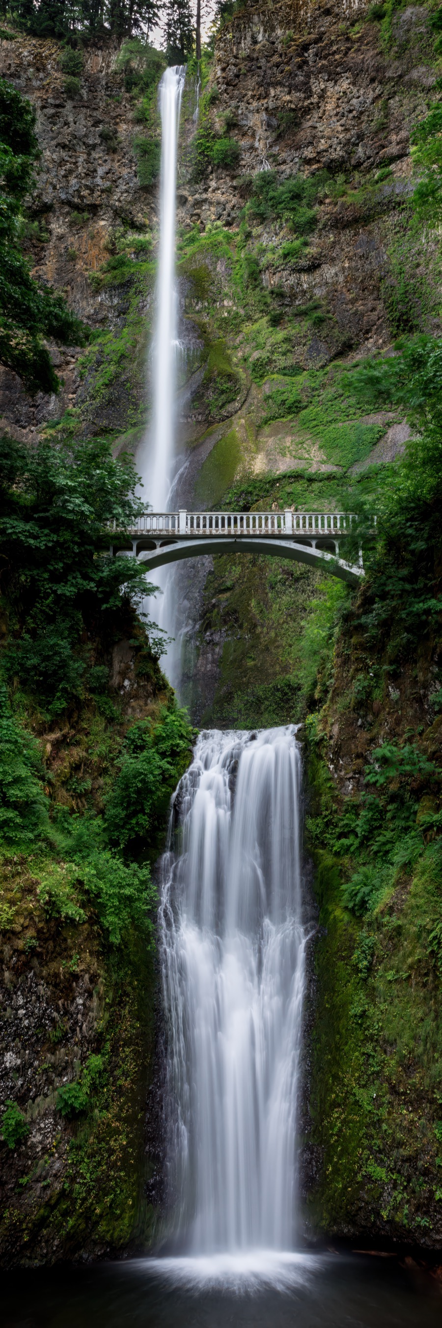 Multnomah Falls by Tom Heywood Photography
