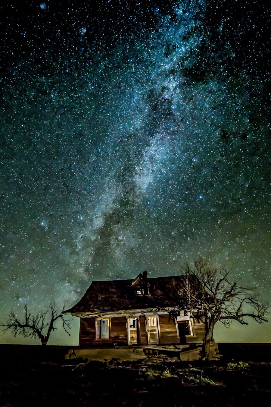 Colorado Homestead Milky by Tom Heywood Photography