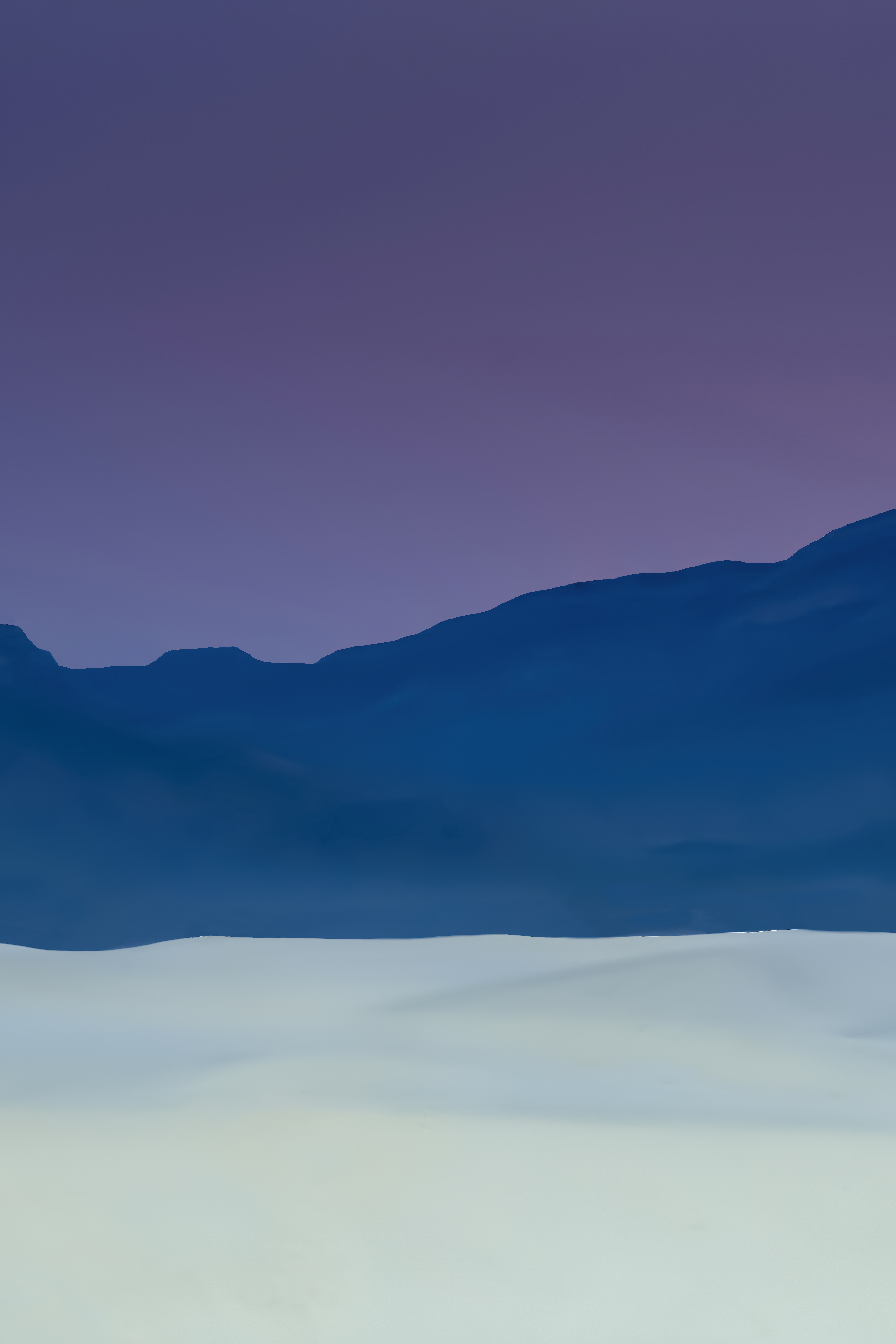 White Sands Moonset left 20 x 30