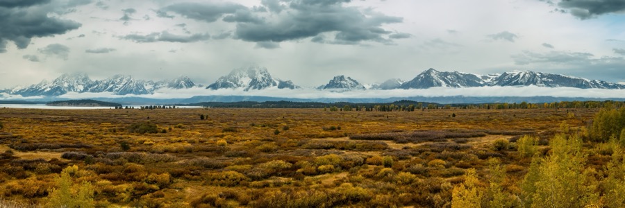 Teton Pano by Tom Heywood Photography
