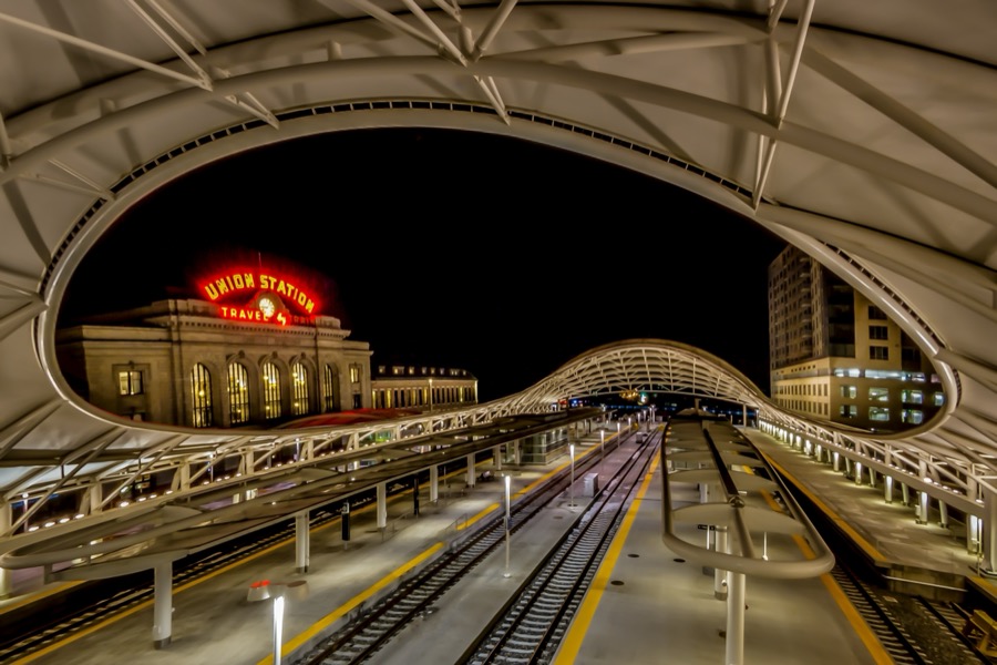 Denver Union Station Eve by Tom Heywood Photography