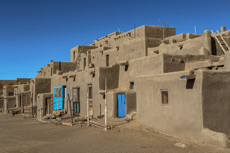 Taos Pueblo by Tom Heywood Photography