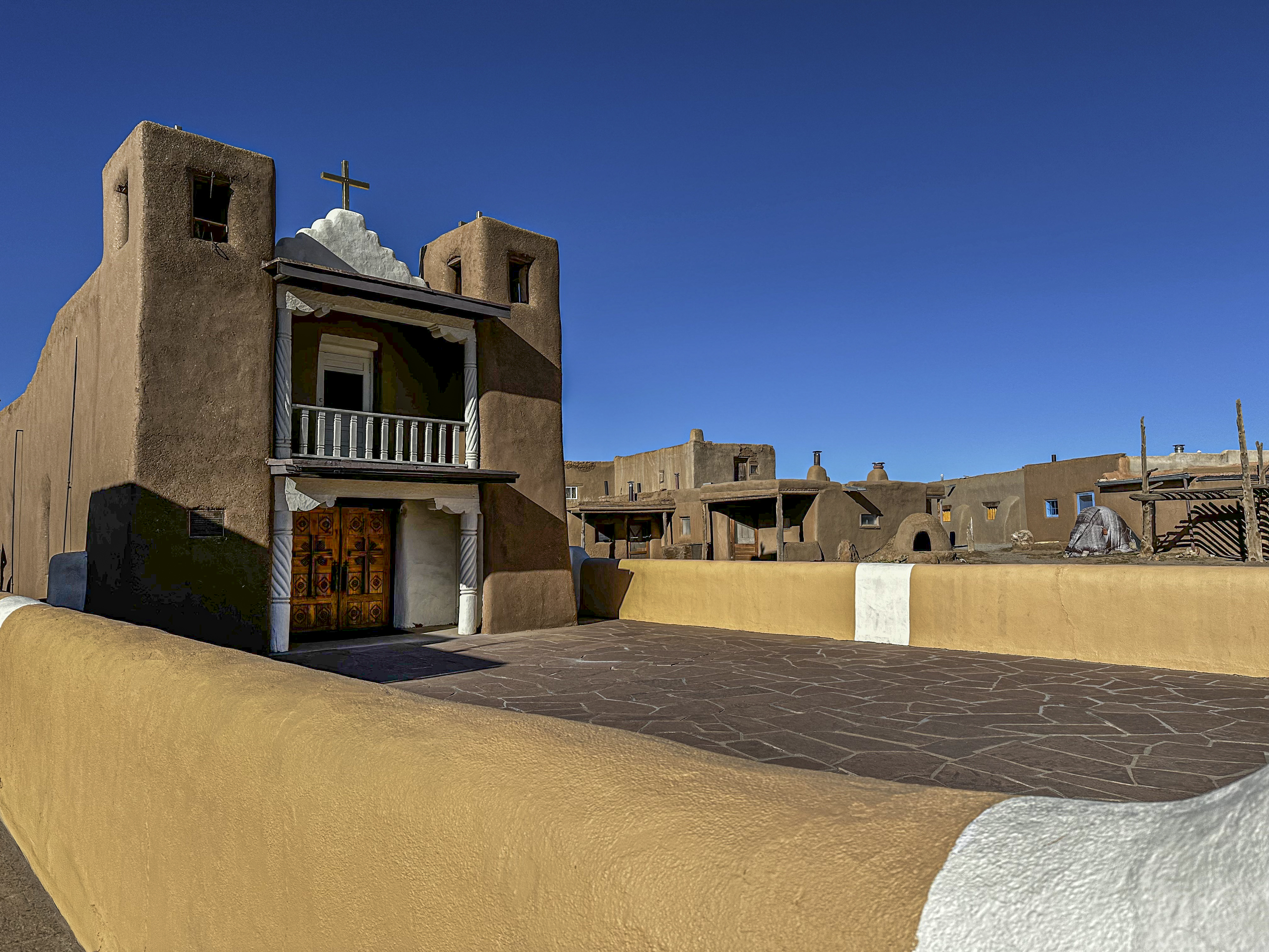 San Geronimo De Taos by Tom Heywood Photography