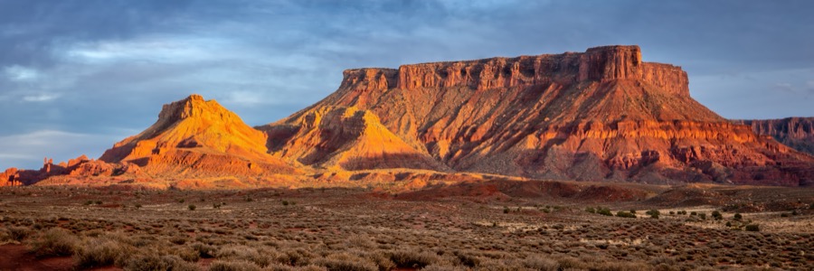 Fisher Tower Valley by Tom Heywood Photography