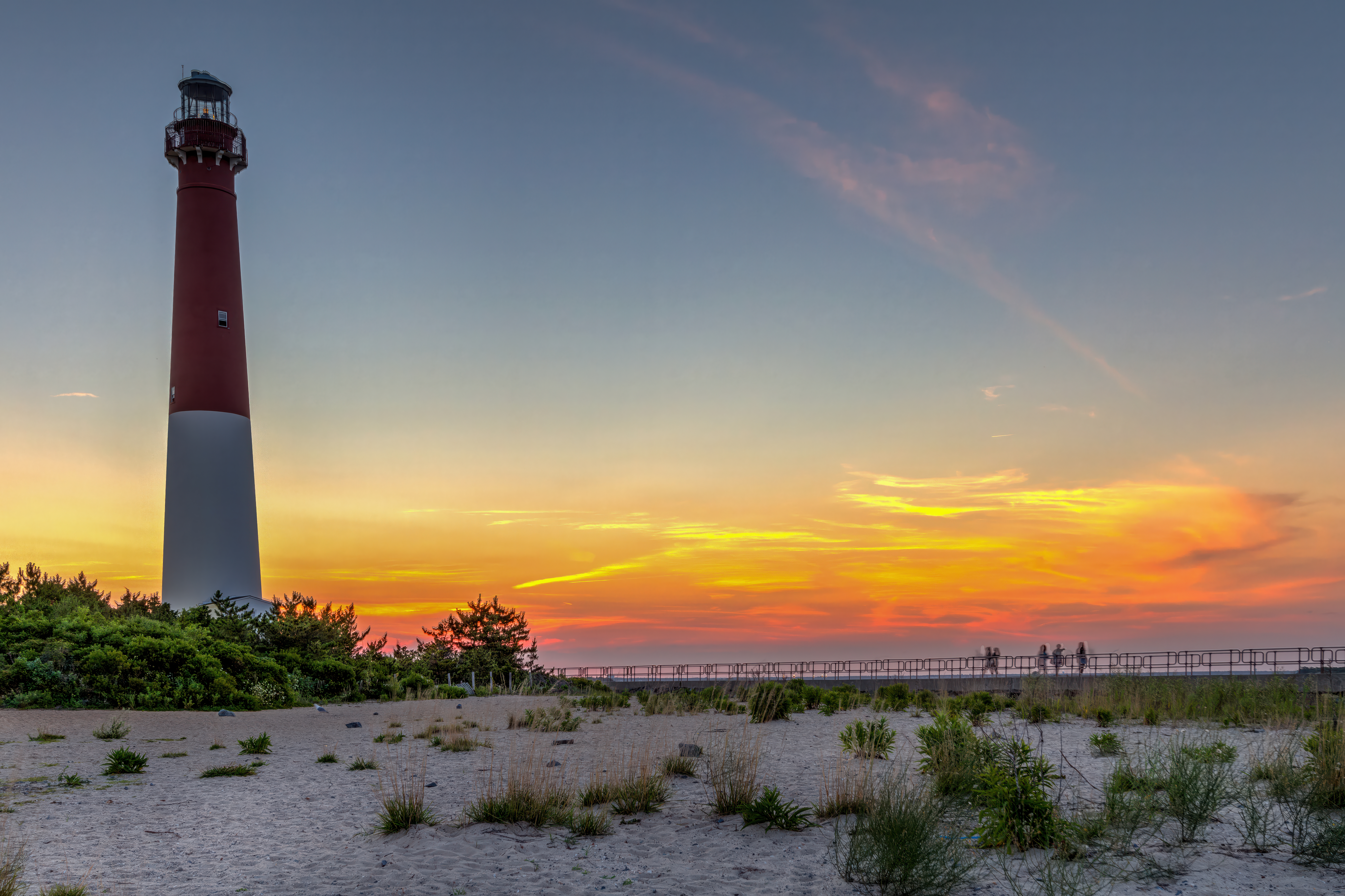 Barnegat Lighthouse by Tom Heywood Photography