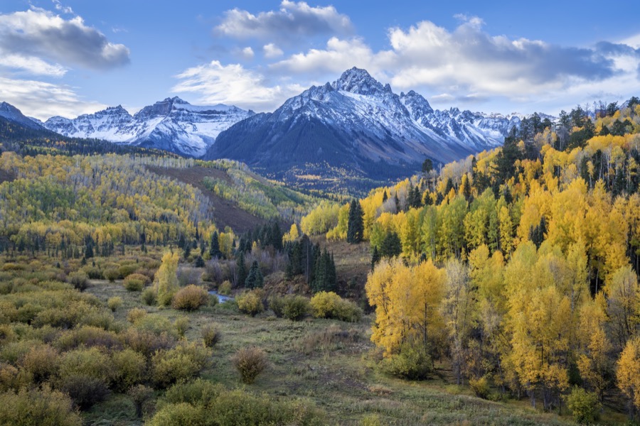 Mt. Sneffels Sunrise by Tom Heywood Photography