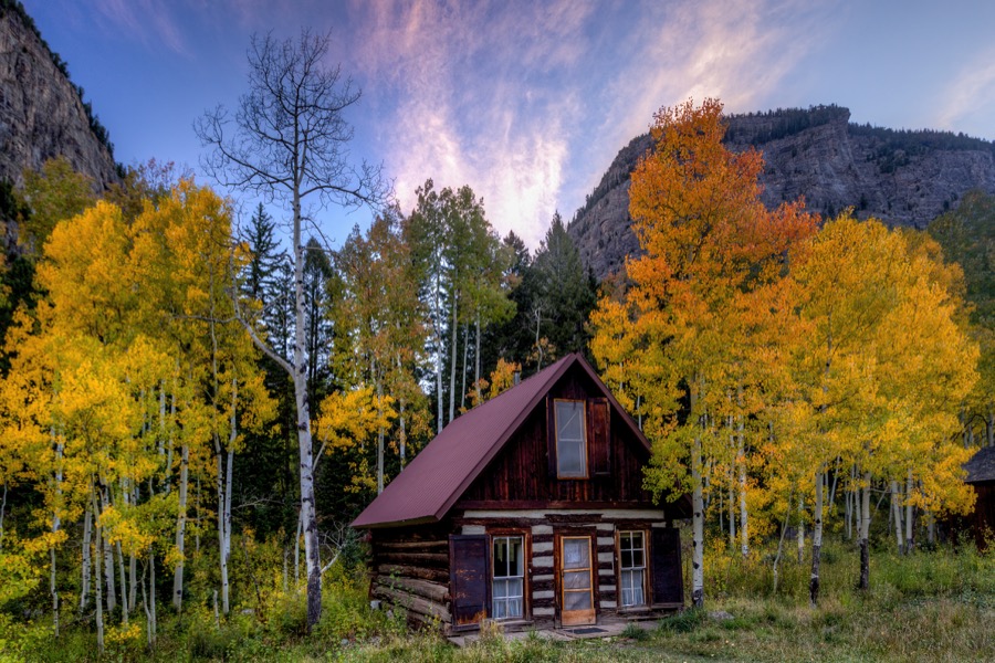 Dutchman Cabin by Tom Heywood Photography
