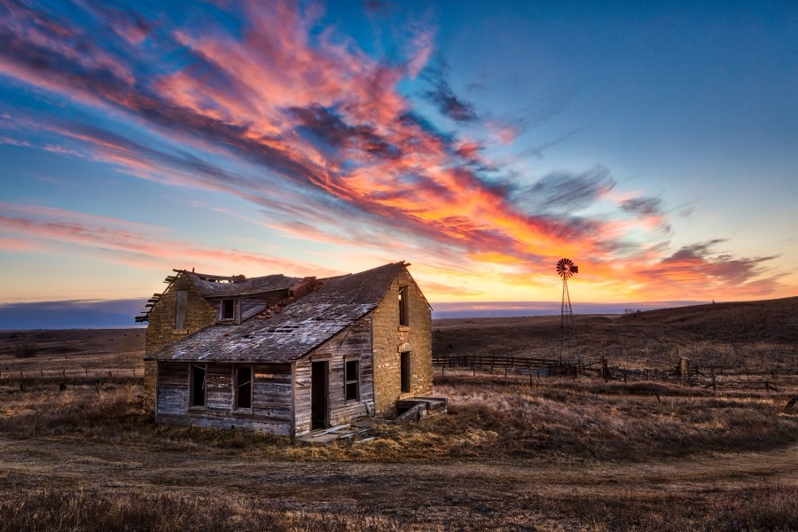 Prairies and Midwest U.S. fine art landscape photography collection by Tom Heywood Photography