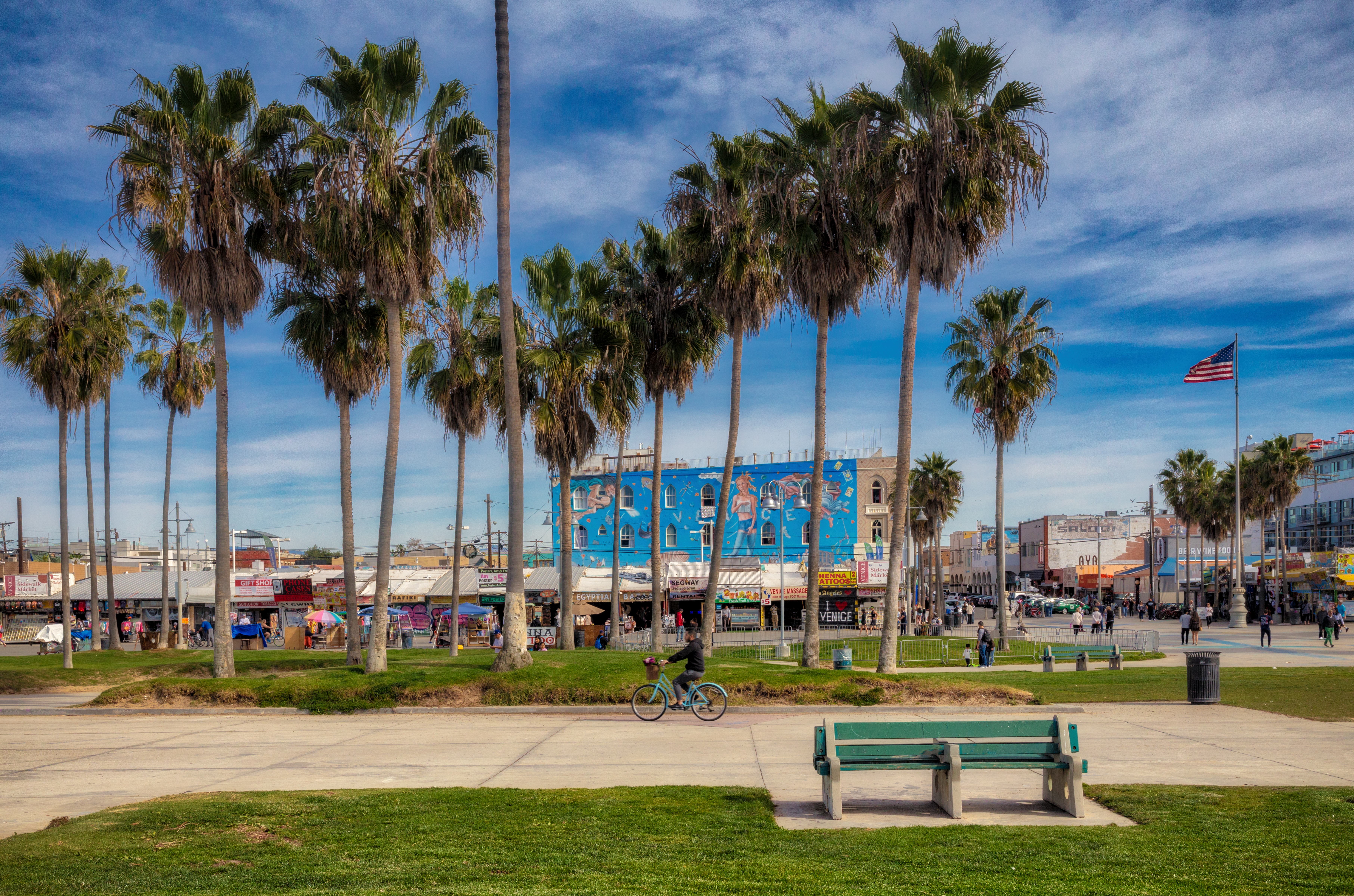Venice Boardwalk by Tom Heywood Photography