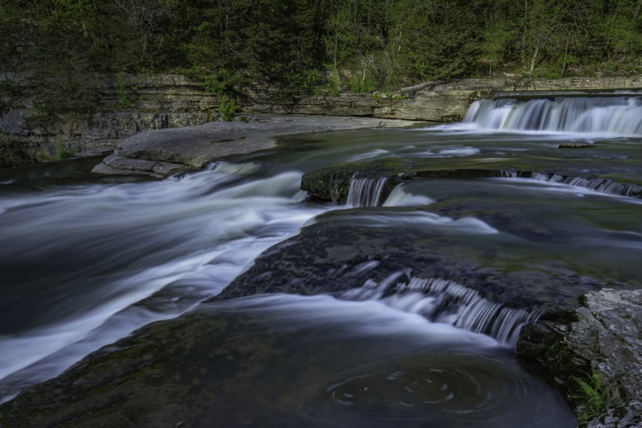 Cataract Falls by Tom Heywood Photography