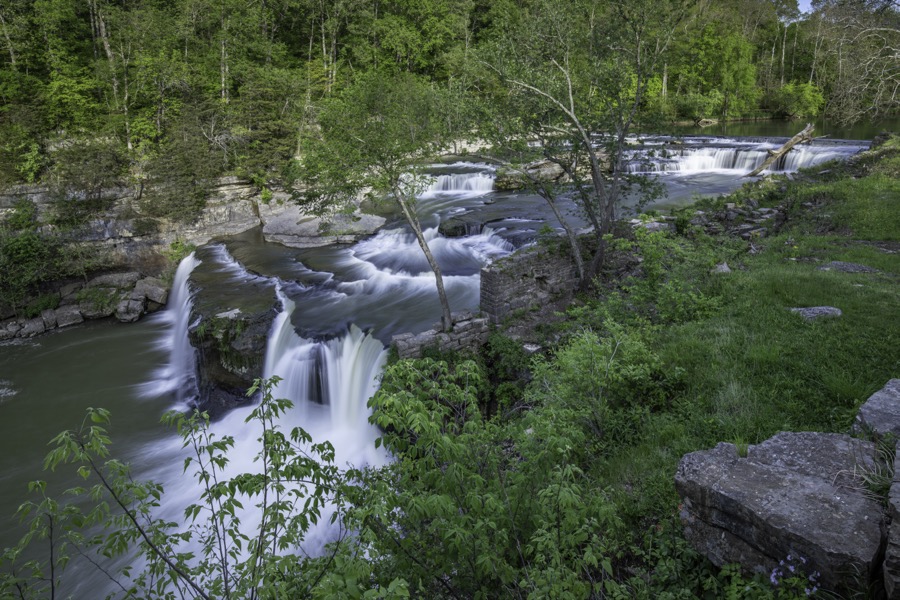 Upper Cataract Falls by Tom Heywood Photography