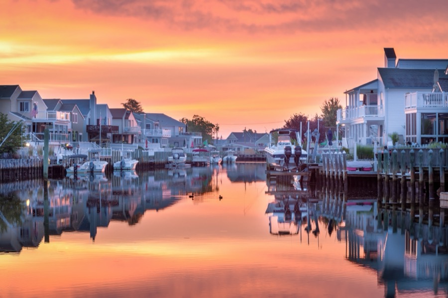 Sunrise Slip by Tom Heywood Photography