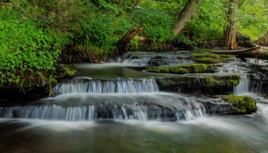 Stair Falls by Tom Heywood Photography