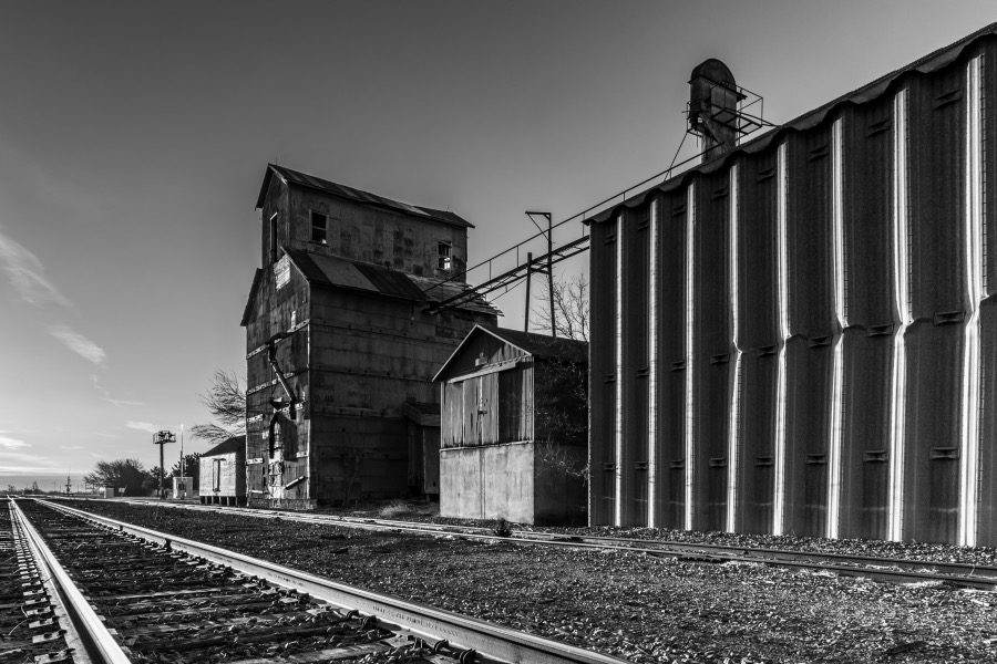 Grain Elevator by Tom Heywood Photography