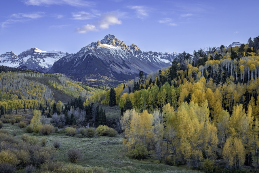 Mt. Sneffels Sunset by Tom Heywood Photography